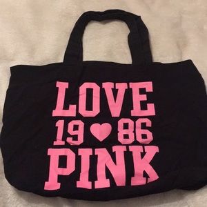 Pink Tote